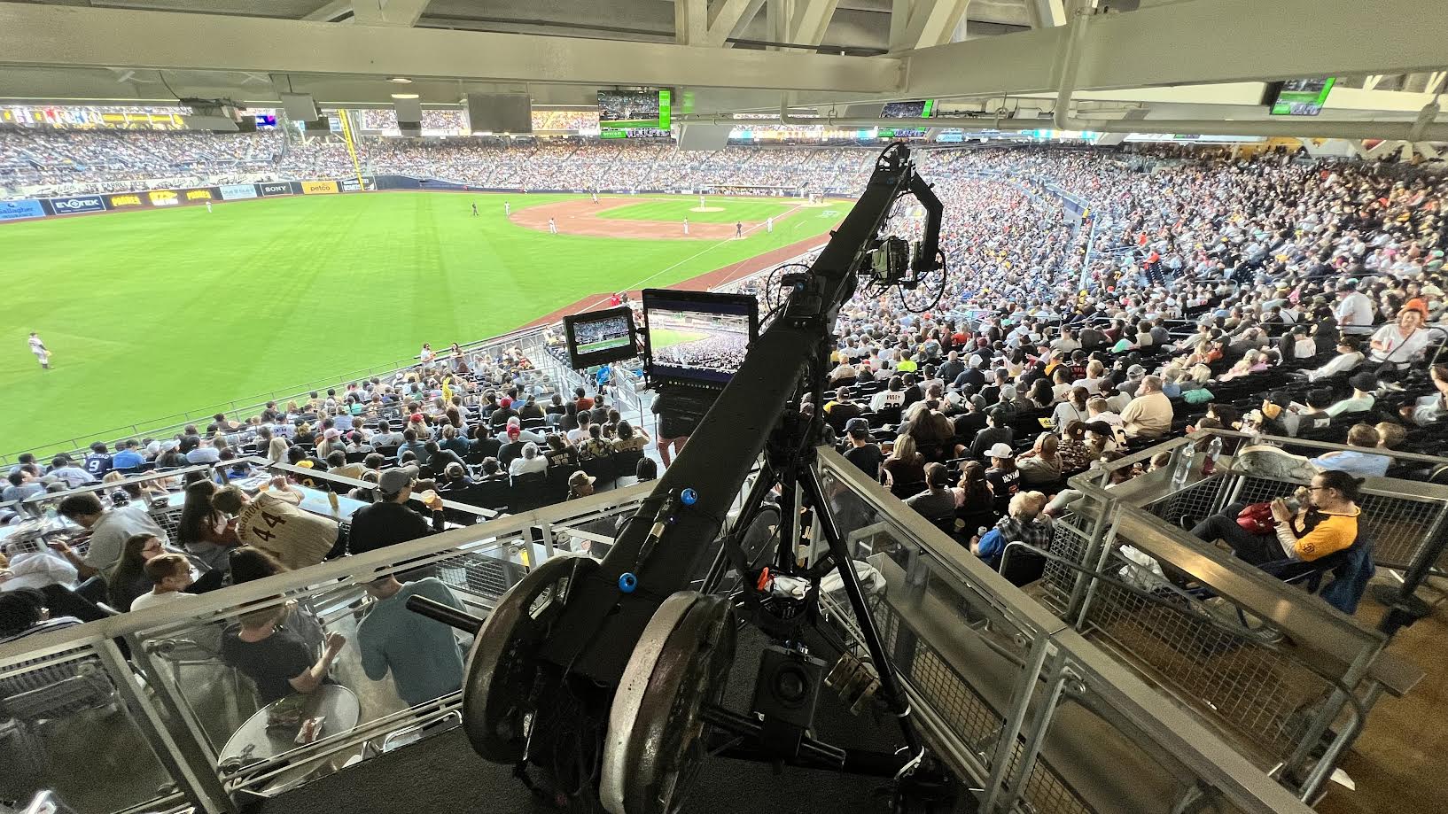 A Large Crowd of People in a Stadium